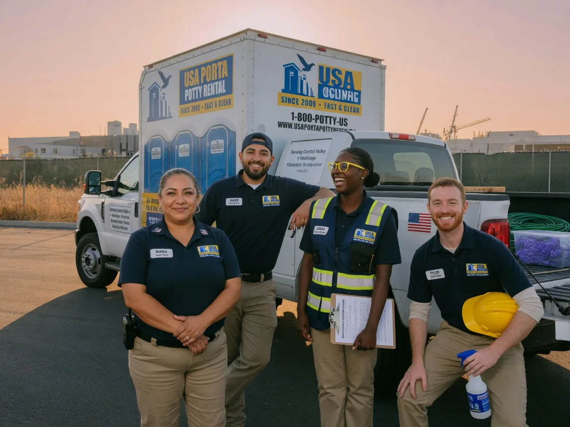 Portable Toilet Rental company in Hankinson, ND