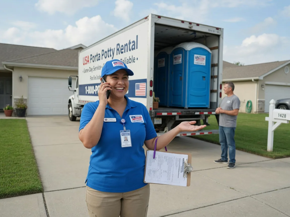 Portable Toilet Rental Hankinson, ND FAQs